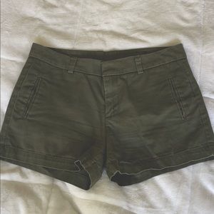 Army green Stylus shorts!